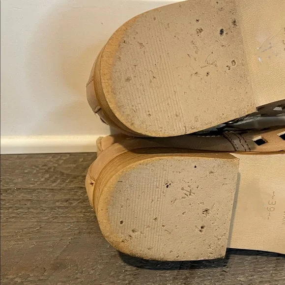 Musse & Cloud Tan Caila Bootie Sz EU 39 / US 8.5 - Picture 8 of 8